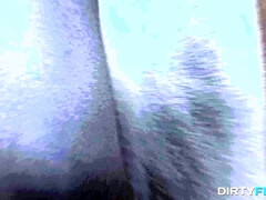 Sucer une bite, Cocu, Européenne, Embrassement, Lingerie, Rasée, Maigrichonne, Adolescente