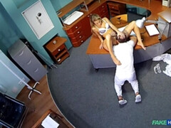 素人, 医者, 指いじり, なめる, 看護婦, オフィス, オマンコ, のぞき