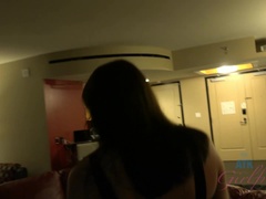 素人, お尻, 茶髪の, 顔射, 彼女, ヒール, 剃毛, スカート