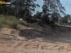 Анальный секс, Сперма на лице, Деньги, На природе, Пирсинг, На публике, Рыжие, Тату