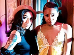 Stellung 69, Schwarz, Küssen, Lecken, Masturbation, Muschi, Dürr, Jungendliche (18+)