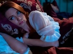 Zoenen, Lesbisch, Likken, Masturbatie, Natuurlijke tieten, Kut duiken, Strippen, Tieten likken