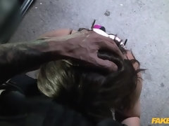 Nightcrawler: Young Partygoer Frisked In An Alleyway