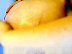 デカパイ, ブロンド, フェラチオ, イマラチオ, フェティッシュ, 淫乱熟女, 乳首, ウェブカメラ