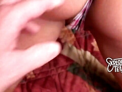 Amateur, Grosse bite, Brunette brune, Première fois, Hd, Petite femme, Pov, Adolescente