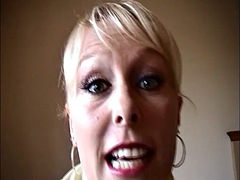Enthousiasteling, Lieveling, Grote lul, Blond, Pijpbeurt, Fetisj, Hakken, Gezichtspunt