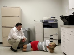 美女, デカ尻, ブロンド, ボンデージ, 巨乳な, フェティッシュ, 淫乱熟女, 自然山雀