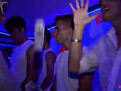 Public Orgy Crazy sex orgy in Czech club 1