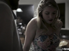 Blond, Pijpbeurt, Hondjeshouding, Europees, Vingeren, Harig, Hd, Tiener