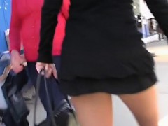 Amateur, Rubia, Público, Realidad, Bajo la falda, Voyeur