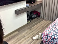 Amateur, Tetas grandes, Hendidura, Latina, Madres para coger, Madrastra, Tetas, Voyeur