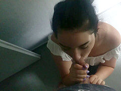 デカ尻, フェラチオ, 大学生, スパンキング, ティーン, ヤリマンの