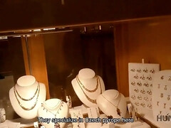 Hunt4k. hunter buys expensive ring for hot brunette erica ebony