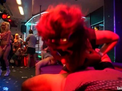 Negro, Rubia, Mamada, Corridas, Corridas faciales, Estrella porno, Chupando, Uniforme