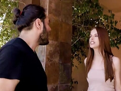 18 ans, Sucer une bite, Attrapée, Papa, Hd, Léchez, Chatte, Adolescente