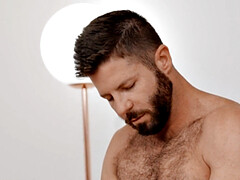 Amateur, Gay, Peludo, Pajear, Masturbación, Solo, Voyeur