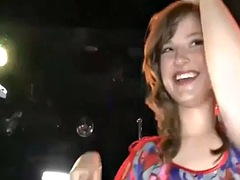 美女, デカパイ, フェラチオ, イく瞬間, 淫乱熟女, パーティ, ティーン, オッパイの