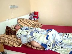 ぽちゃ, 女 人男 人, お婆さん, オナニー, パーティ, オマンコ, ティーン, 三人