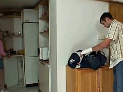 Grosse bite, Sucer une bite, Tromperie, Européenne, Poilue, Lingerie, Mère que j'aimerais baiser, Séduite