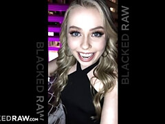 Petite Blondie takes on BBC