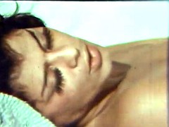 Flawless Chick Hammered in Her Bedroom (1960s Vintage)