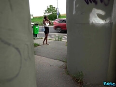 Gros cul, Gros seins, Plantureuse, Noir ébène, De plein air, Pov, Nénés