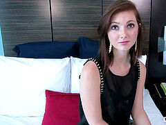 dirty Flix - My very first natural redhead pussy