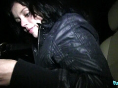 Sultry Hitchhiker Bends Over For Cash 1 - Public Agent