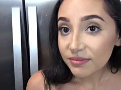 Blasen, Braunhaarige, Fingern, Handjob, Hardcore, Dürr, Jungendliche (18+)