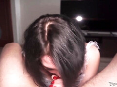 Amateur, Brunette brune, Hard, Hôtel, Léchez, Domestique, Pov, Chatte