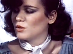 Erotisch, Europäisch, Hardcore, Rau, Strümpfe, Vintage