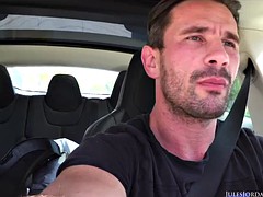 デカパイ, ブロンド, 熟年