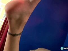 Blondine, Fußfetisch, Hd, Solo