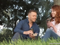 18 jaar, Kont, Lieveling, Grote kont, Natuurlijke tieten, Kut duiken, Tiener, Tieten likken