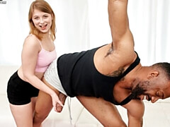 18 jahre, Grosser arsch, Grosser schwanz, Blasen, Hundestellung, Natürlichen titten, Jungendliche (18+), Titten