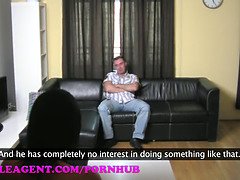 Cocky casting gets dominated