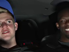 Grosse bite, Noire, Mignonne, Noir ébène, Homosexuelle, Surprise