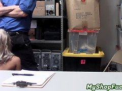 デカチン, 脅迫, フェラチオ, バック, ハードコア, Hd, ポリス, オッパイの