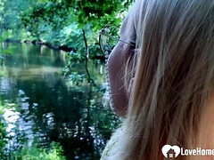 Blonde in the park wanted fresh cock