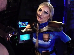 デカチン, デカパイ, ブロンド, 巨乳な, イマラチオ, Hd, 乳首, ハメ撮り