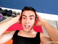 ぽっちゃり, 茶髪の, デブ, 淫乱熟女, 母, ソフトコア