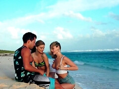 addie & cayenne live out their threesome fantasy