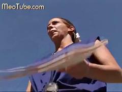 Lesbienne, Léchez, Douche