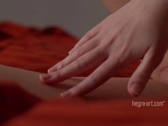 Arsch, Schönheit, Braunhaarige, Flexibel, Natürlich, Student, Titten