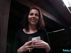 Amateur, Gros seins, Sucer une bite, Queue, Hard, De plein air, Public, Chatte