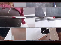 デカパイ, フェラチオ, 茶髪の, 浮気者, コンドーム, 女 人男 人, 淫乱熟女, ガリガリ