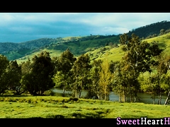 Brunette brune, Hd, Lesbienne, Mère que j'aimerais baiser, De plein air