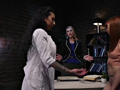 Anaal, Lieveling, Bondage discipline sadomasochisme, Seksspeelgoed, Erotisch, Roodharige vrouw, Tatoeage, Speelgoed