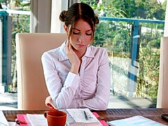 Arsch, Blasen, Hundestellung, Lecken, Rasiert, Dürr, Jungendliche (18+), Titten