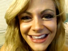 Tussi, Blondine, Dildo, Fingern, Masturbation, Orgasmus, Muschi, Weibliche ejakulation